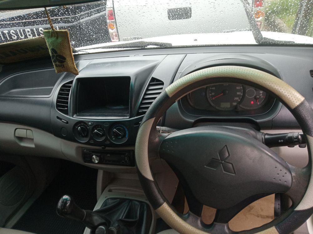 2014 Mitsubishi Triton GLS MT Double Cab 4WD GLS MT Double Cab 4WD tua