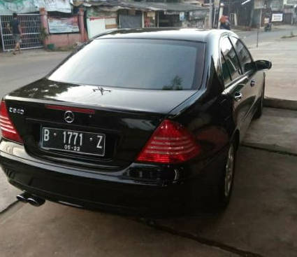 Old 2006 Mercedes Benz C-Class  C230 Elegance C230 Elegance