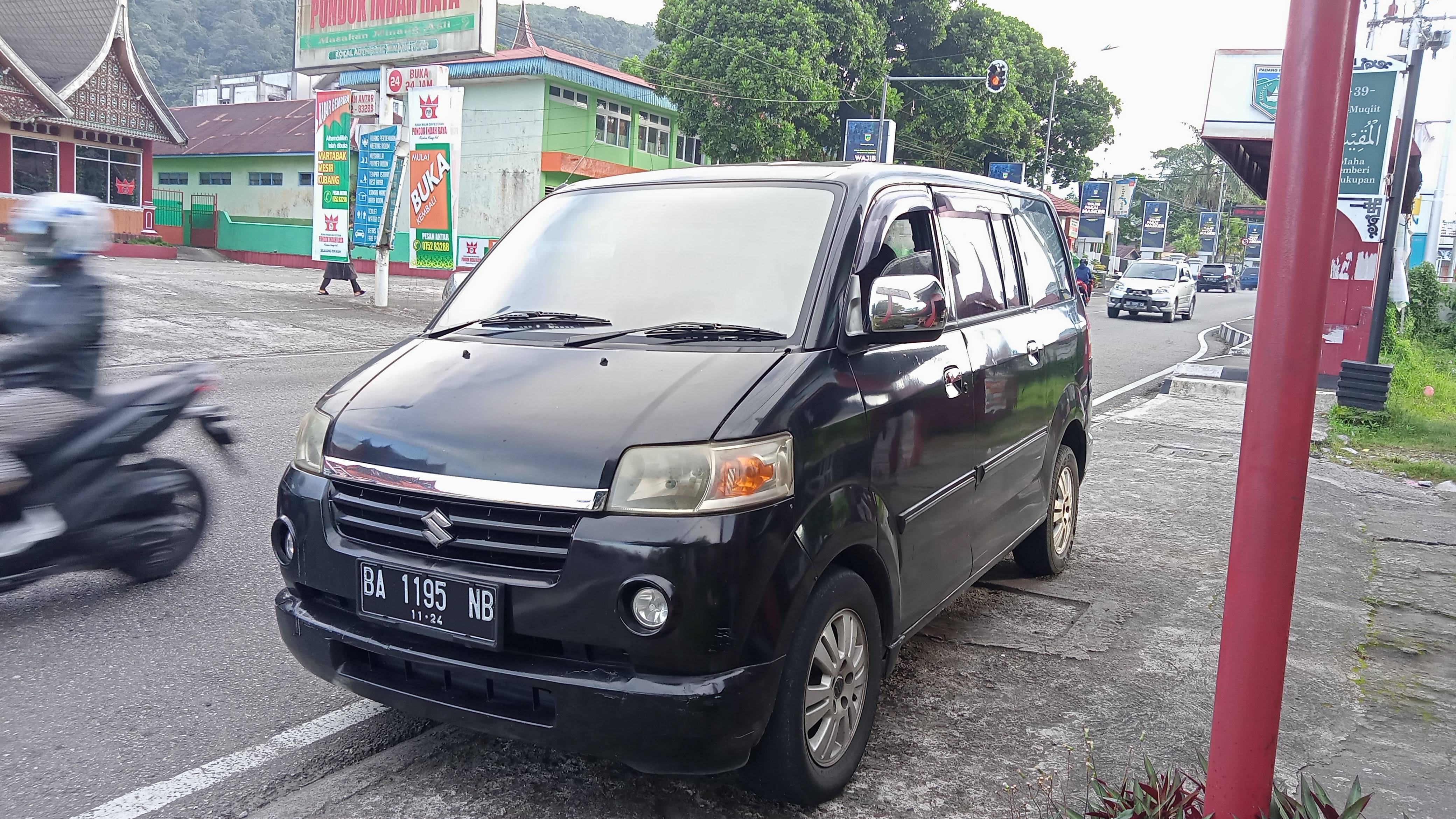 2004 Suzuki APV Arena 2004 Suzuki APV Arena