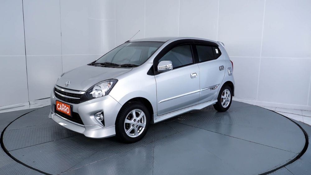 2016 Toyota Agya  1.0 G MT 1.0 G MT tua