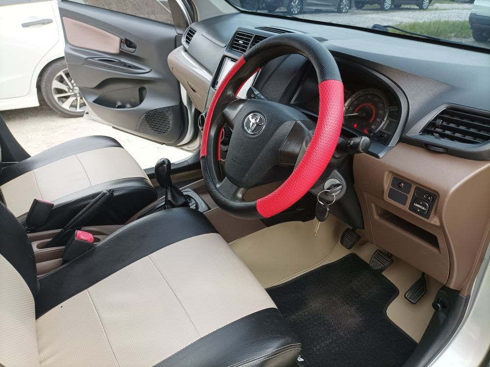 Dijual 2016 Toyota Avanza 1.3E MT 1.3E MT Bekas