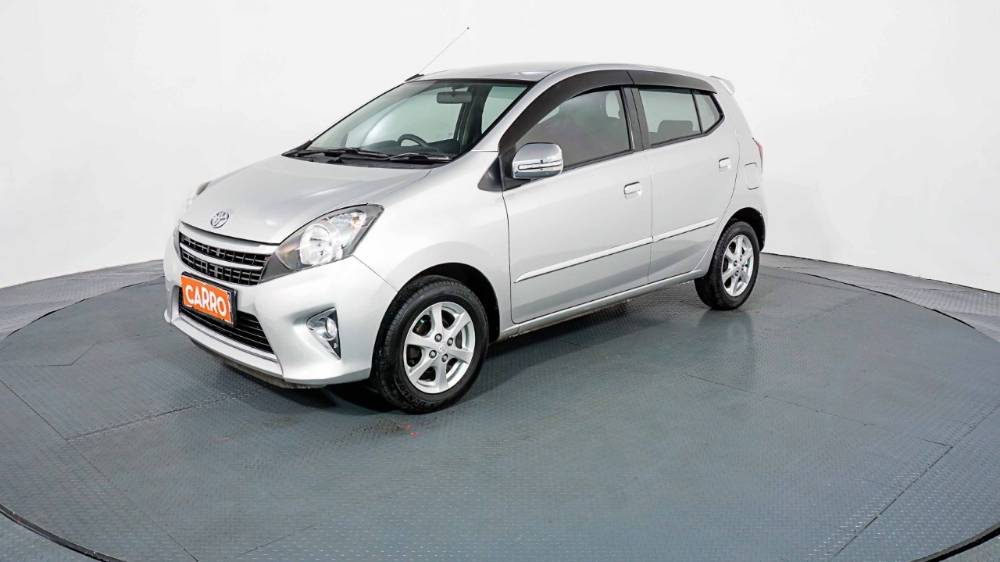 2015 Toyota Agya  1.0 G AT 1.0 G AT tua