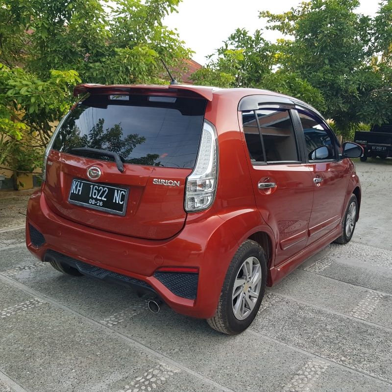Old 2015 Daihatsu Sirion  1.3 VVTi M/T 1.3 VVTi M/T