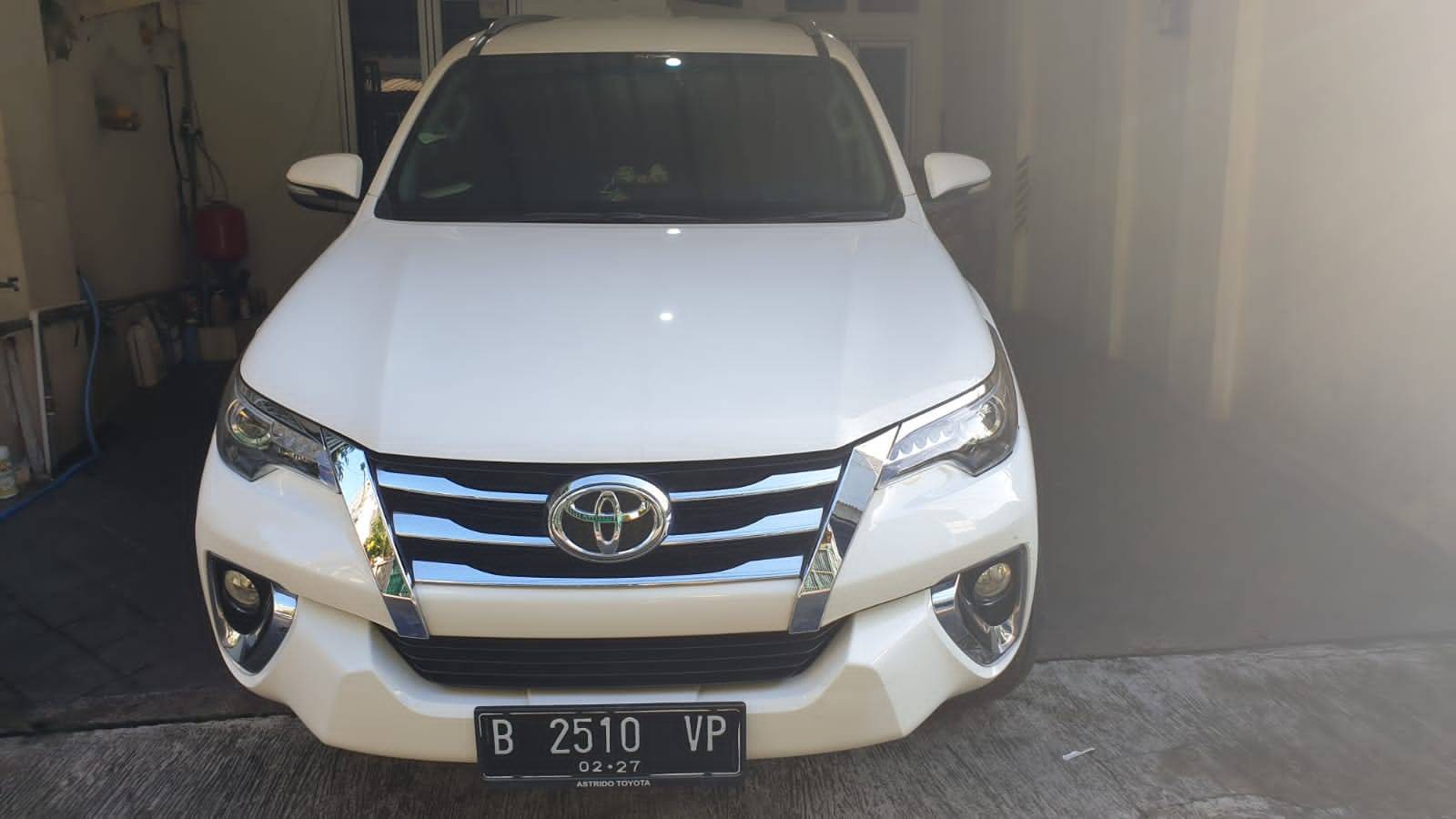 Second Hand 2017 Toyota Fortuner