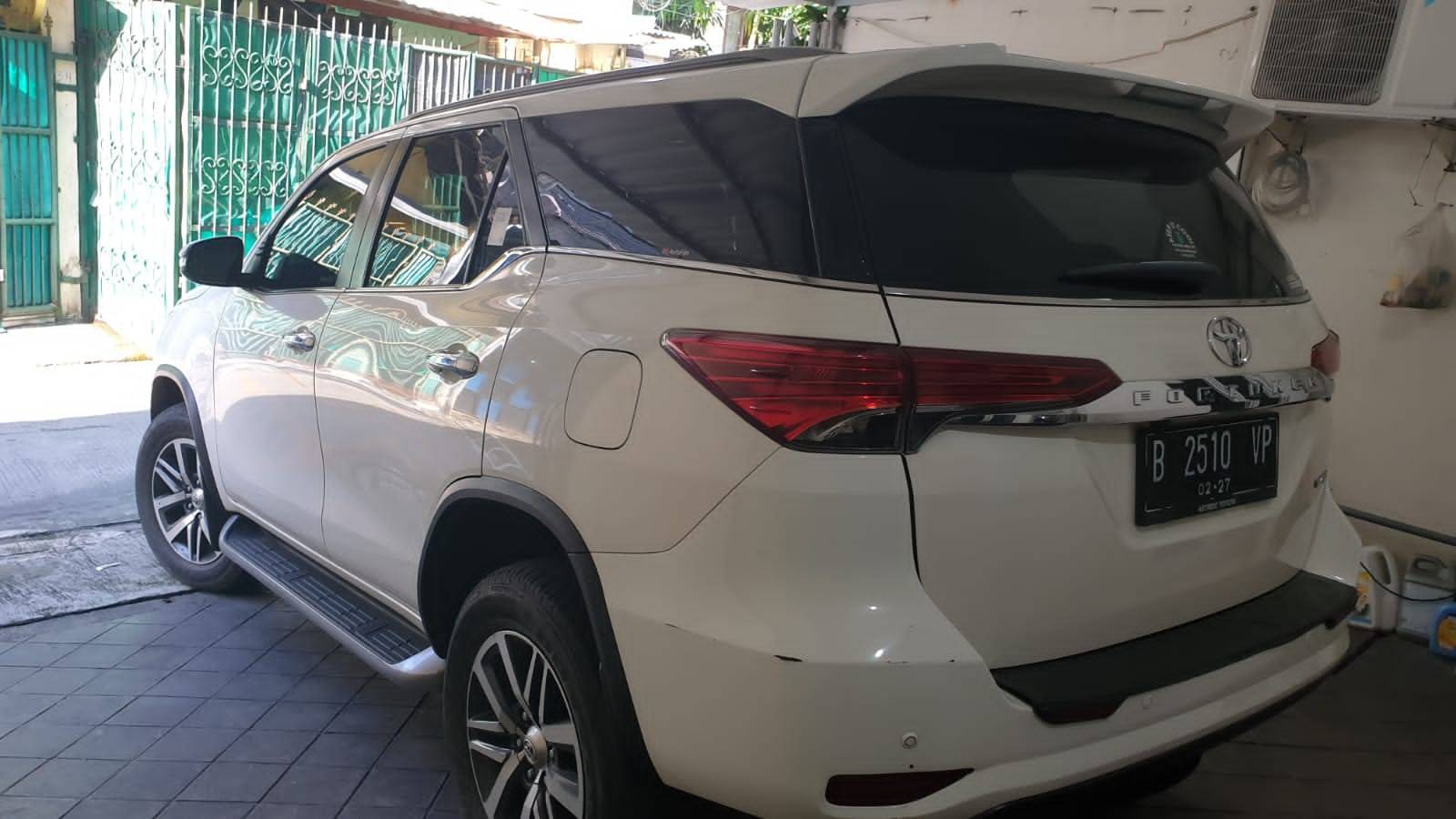 2017 Toyota Fortuner Bekas