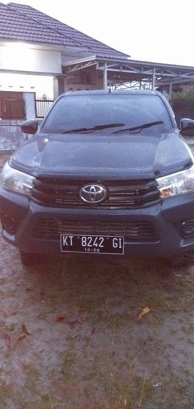 Second Hand 2019 Toyota Hilux 2.4L DSL Single Cab 4x4 MT