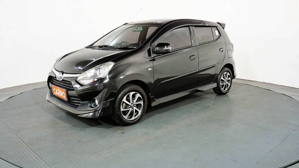 2018 Toyota Agya  1.2 TRD AT TRD 1.2 TRD AT TRD tua