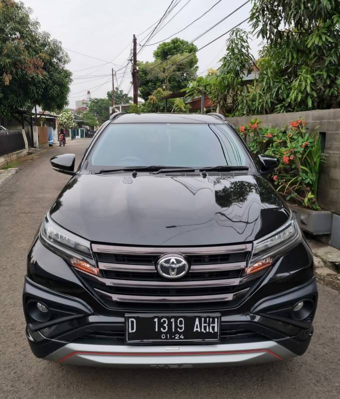 2018 Toyota Rush  TRD Sportivo M/T TRD Sportivo M/T bekas
