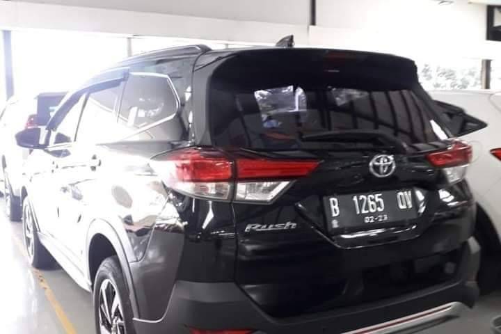 2018 Toyota Rush S TRD SPORTIVO 1.5L MT S TRD SPORTIVO 1.5L MT tua