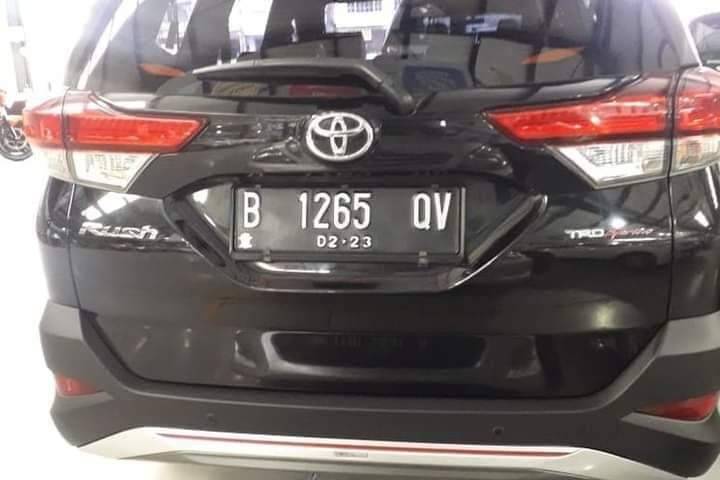 Dijual 2019 Toyota Rush S TRD SPORTIVO 1.5L MT S TRD SPORTIVO 1.5L MT Bekas