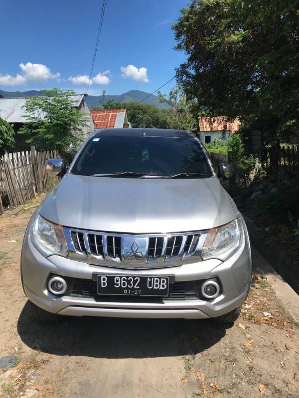 Used Mitsubishi Strada Triton 2017