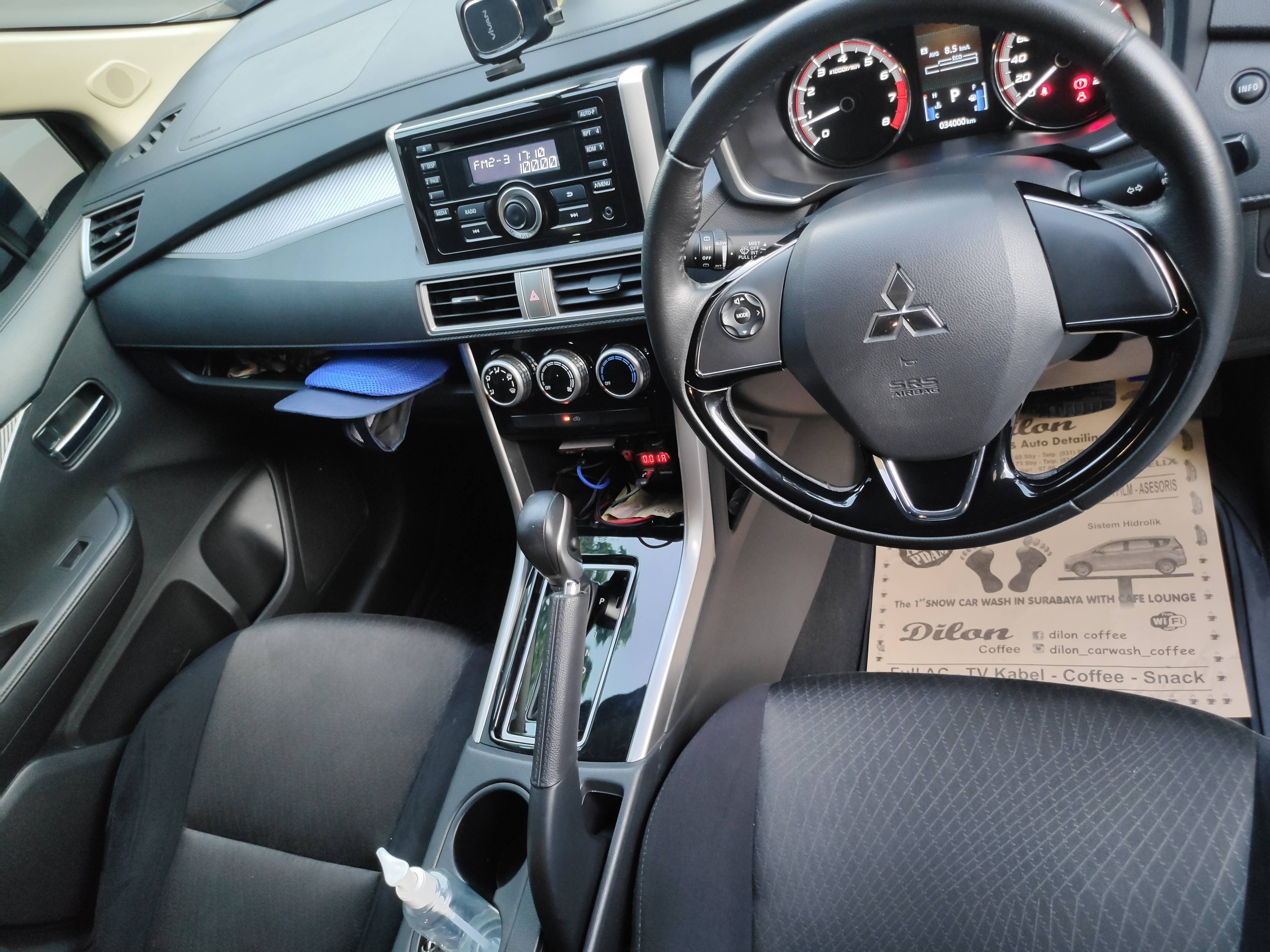 2019 Mitsubishi Xpander Sport CVT Sport CVT tua
