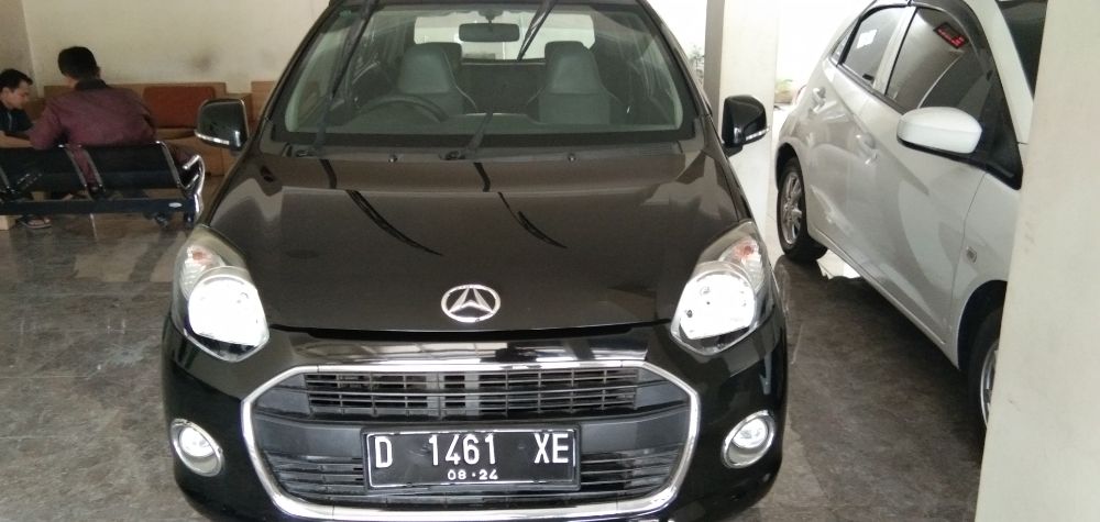 2014 Daihatsu Ayla  X AT X AT bekas