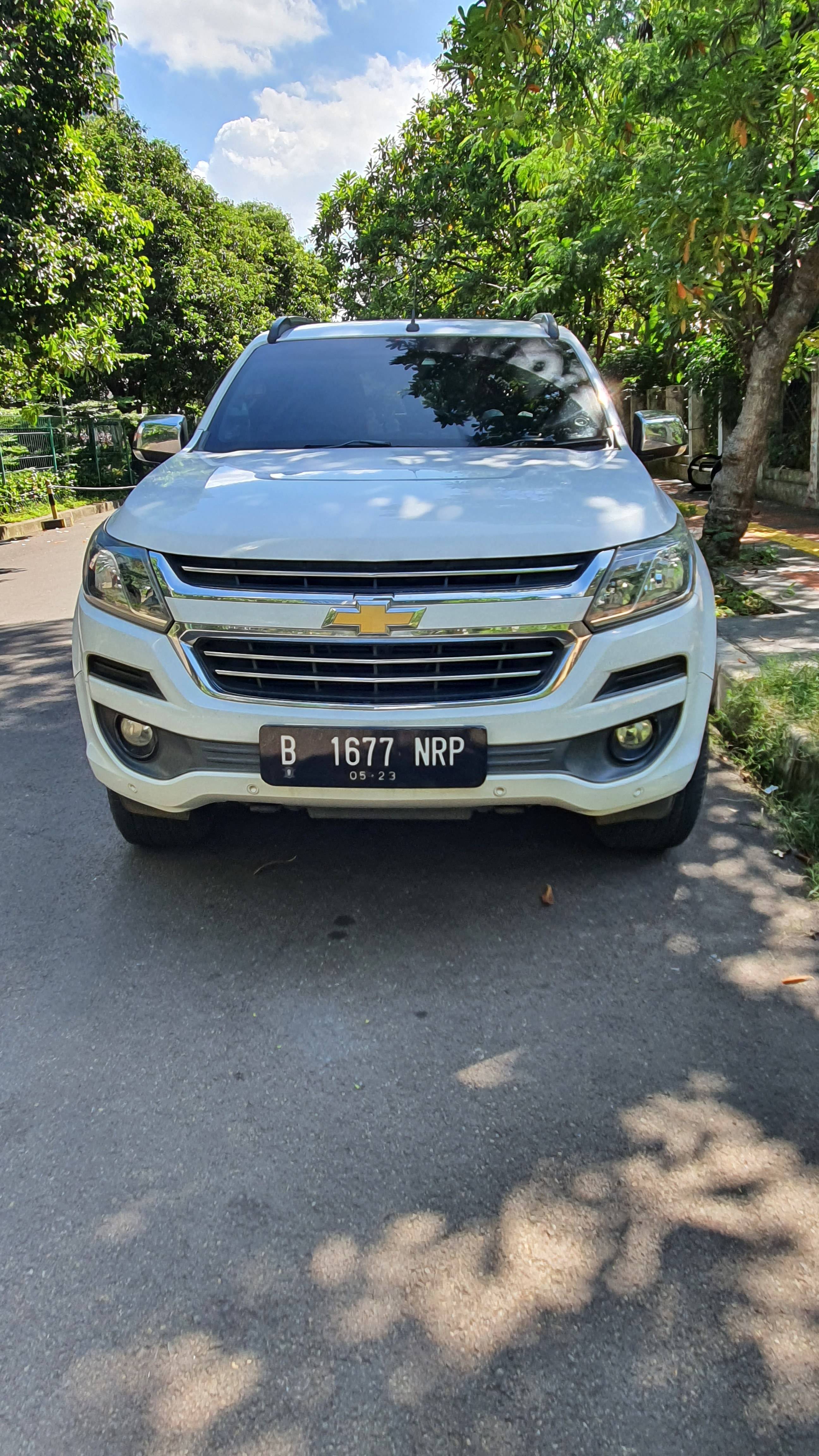 Second Hand 2017 Chevrolet Trailblazer 2017-2018