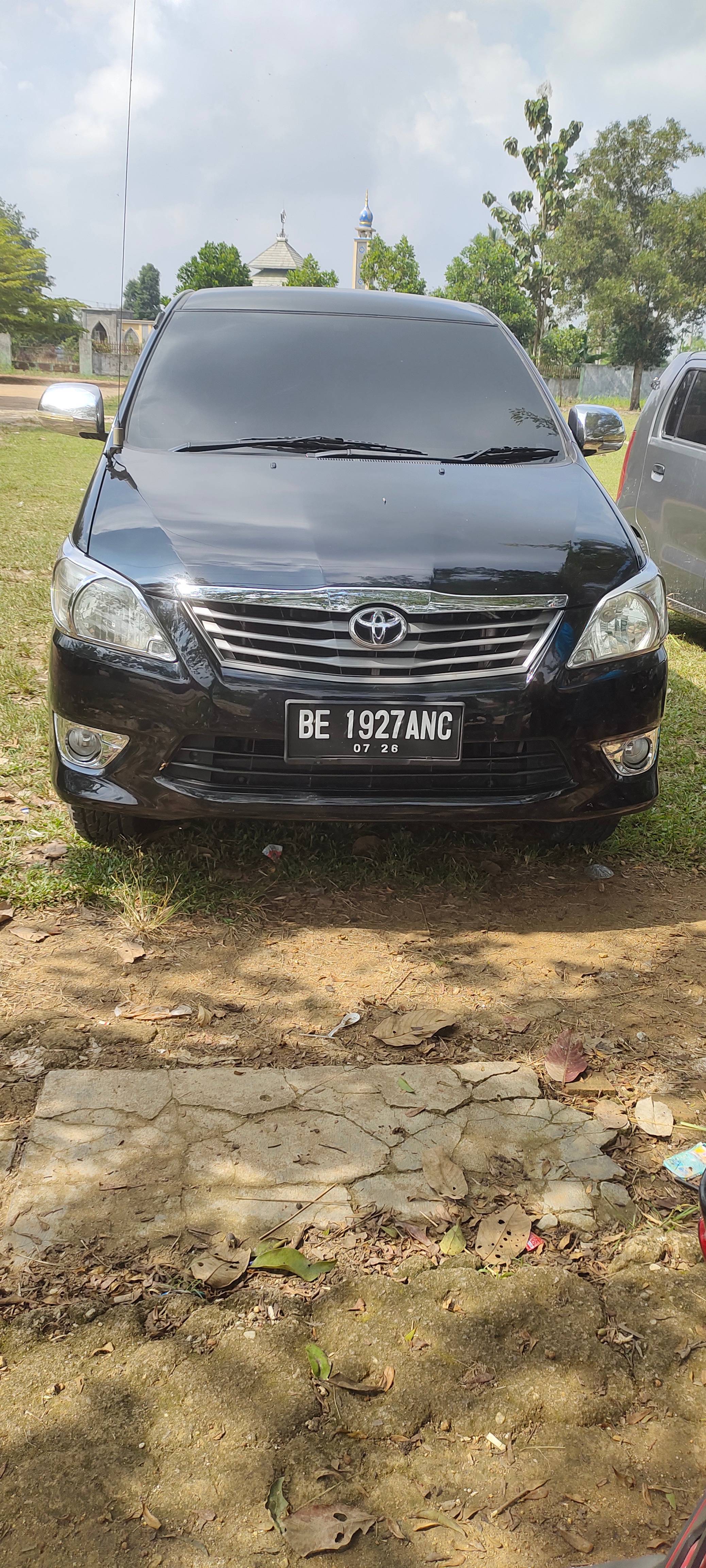 2012 Toyota Kijang Innova 2.0 G MT 2.0 G MT bekas