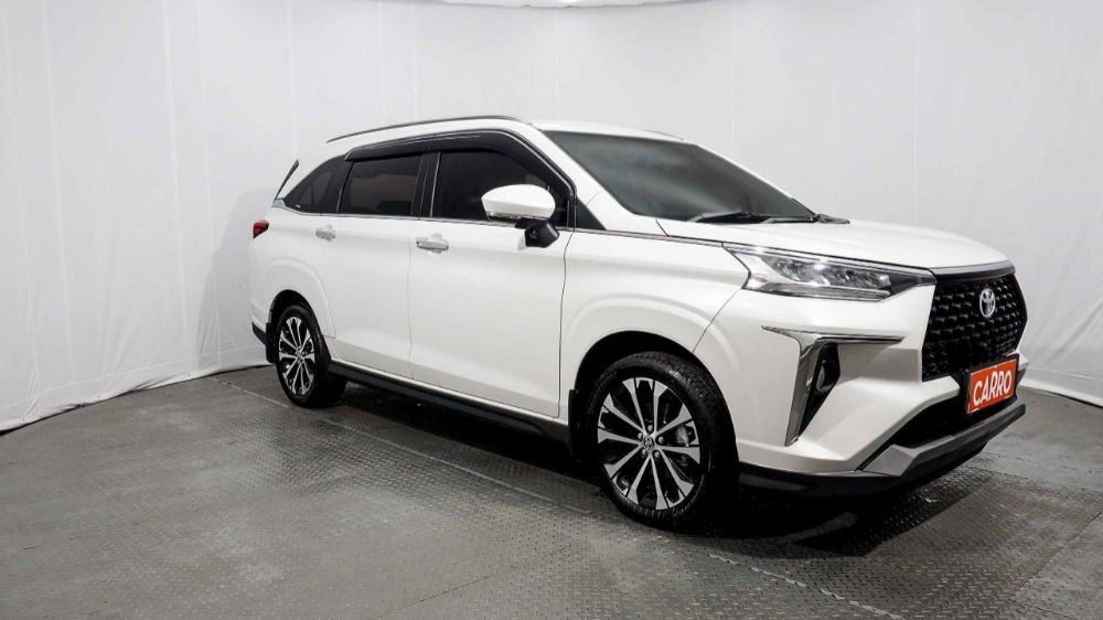 2021 Toyota Veloz 1.5L AT