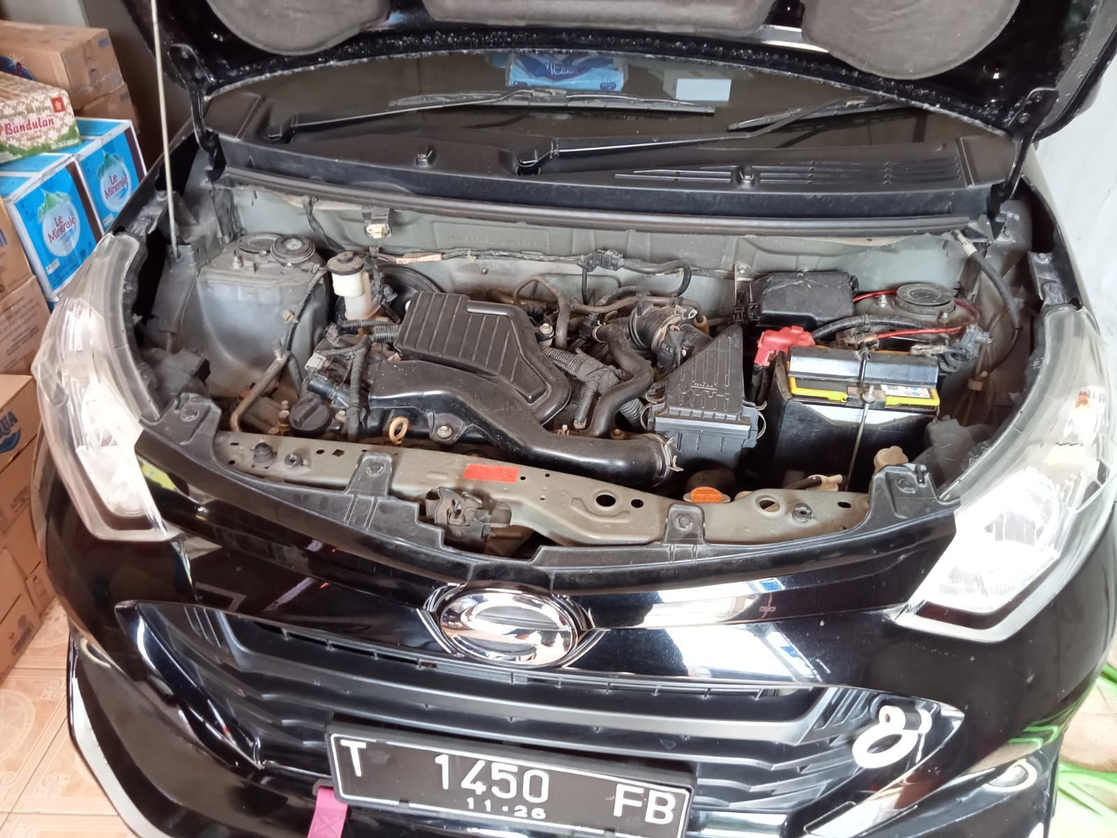 2016 Daihatsu Sigra 1.2 X MT 1.2 X MT bekas