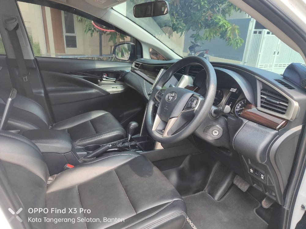 2019 Toyota Kijang Innova 2.5 V AT DIESEL 2.5 V AT DIESEL tua