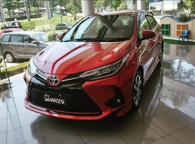 2018 Toyota Yaris Bekas
