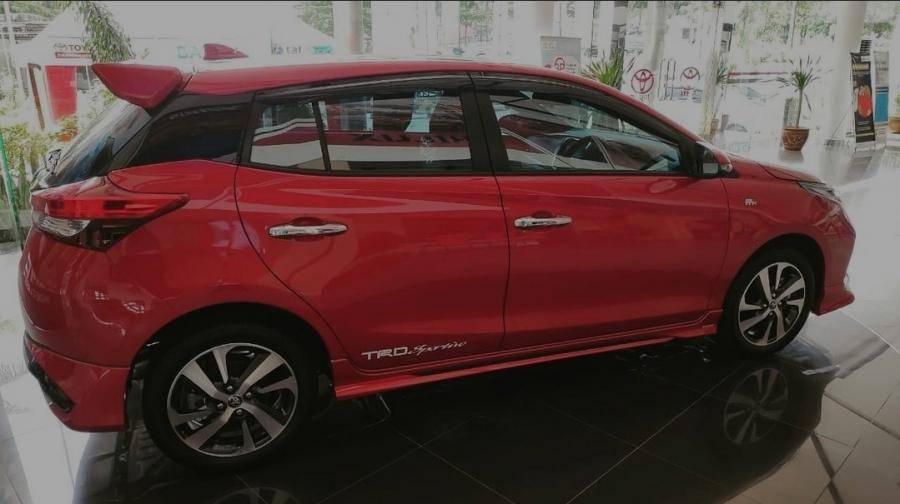 2018 Toyota Yaris TRD SPORTIVO 1.5L MT TRD SPORTIVO 1.5L MT tua