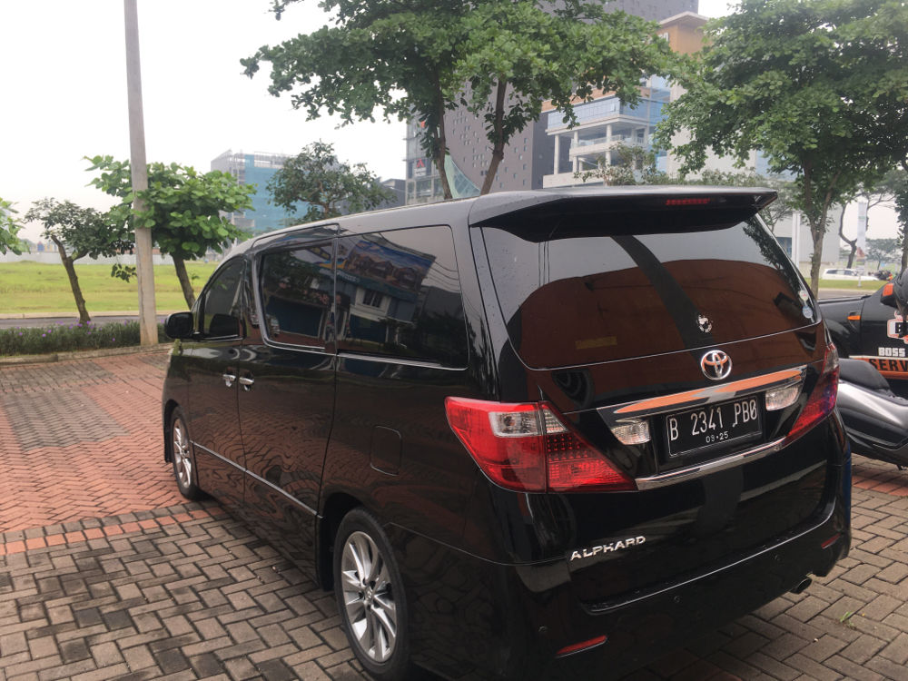 Used 2010 Toyota Alphard  2.4 AT 2.4 AT