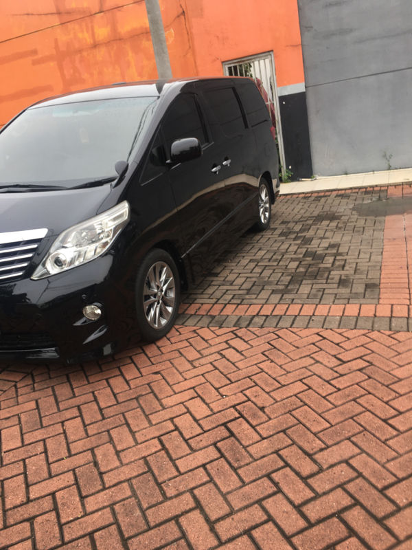 Used 2010 Toyota Alphard  2.4 AT 2.4 AT for sale