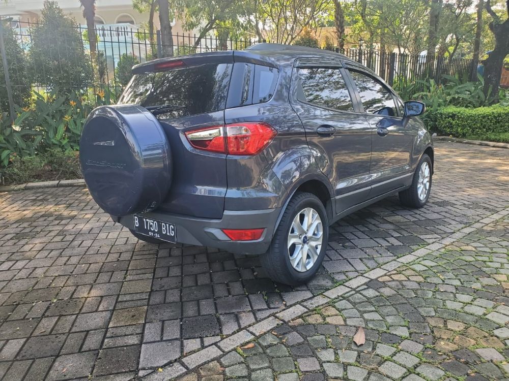 Old 2014 Ford Ecosport Trend 1.5L AT Trend 1.5L AT