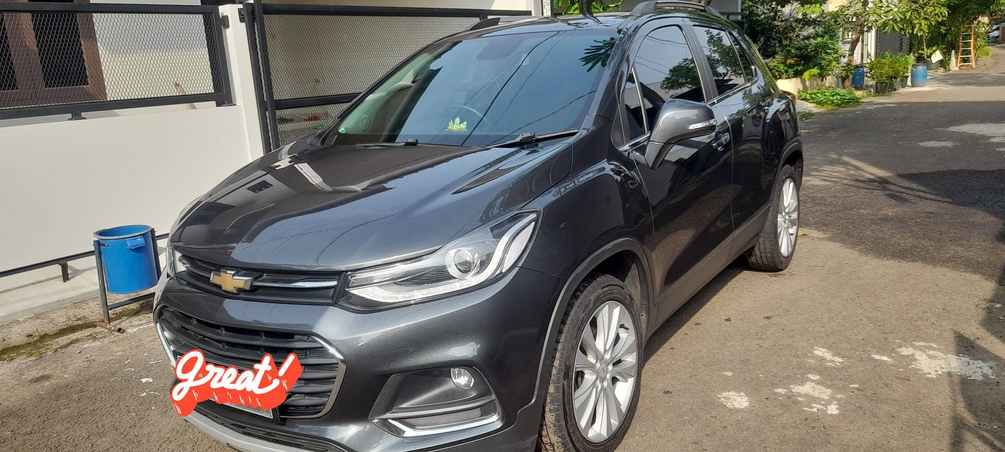 2018 Chevrolet Trax 1.4 Premier AT 1.4 Premier AT bekas