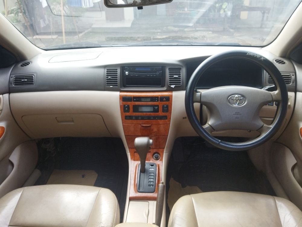 Old 2002 Toyota Corolla Altis 1.8L G AT 1.8L G AT
