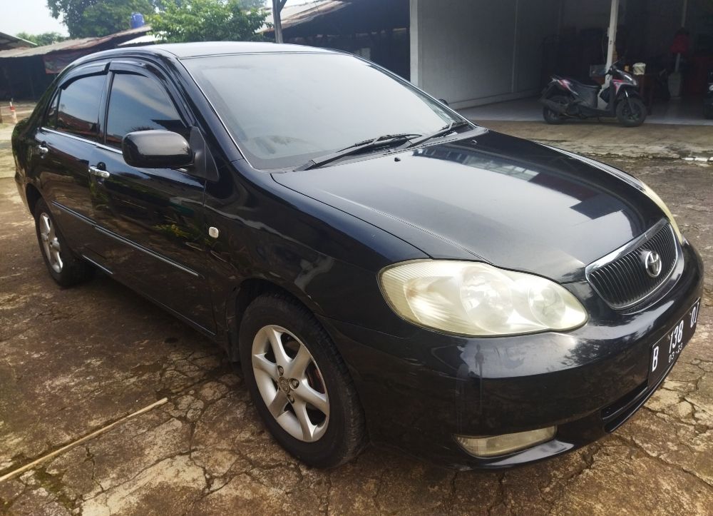 Used 2002 Toyota Corolla Altis 1.8L G AT 1.8L G AT for sale