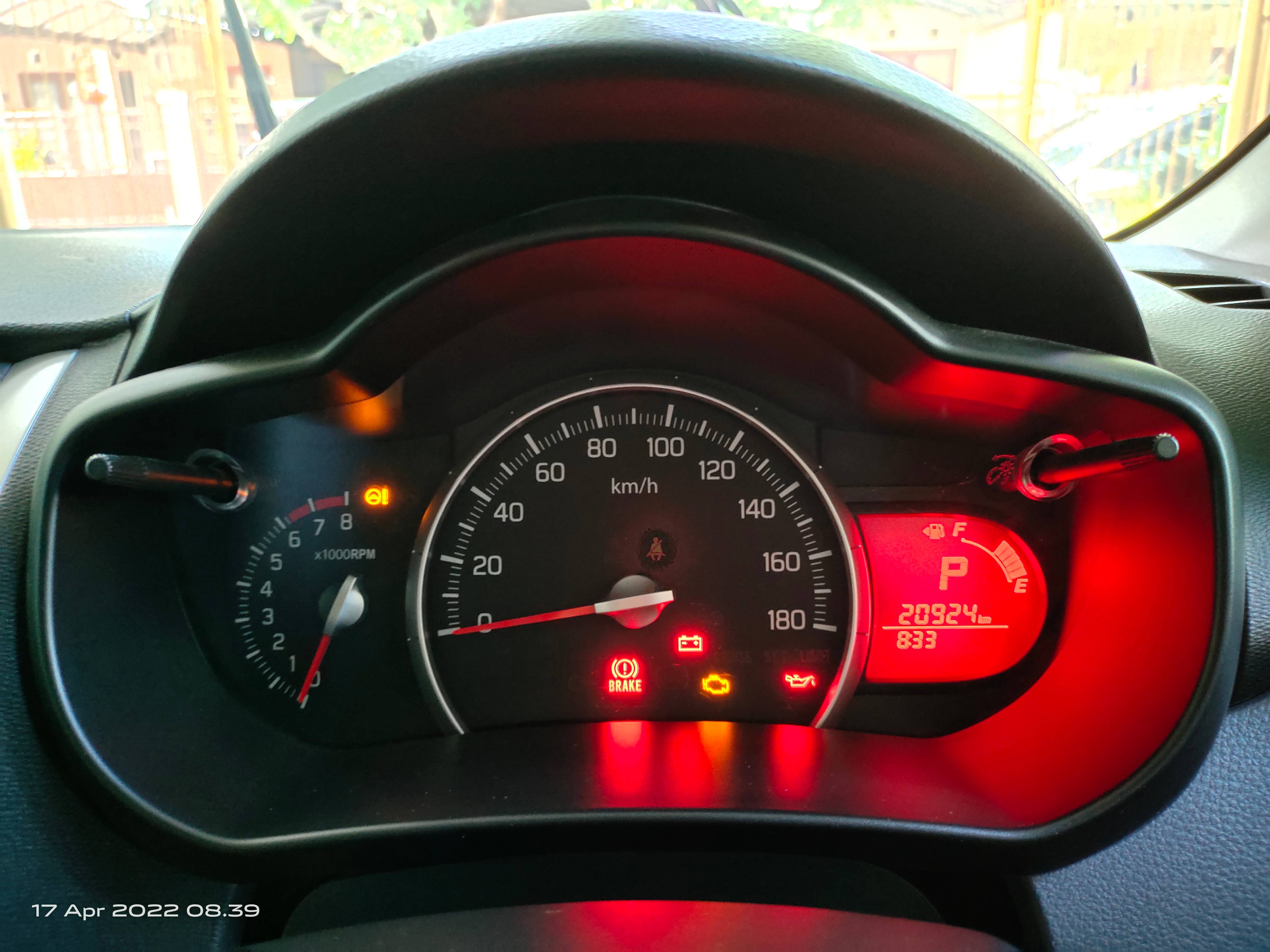 Old 2015 Suzuki Celerio CVT CVT