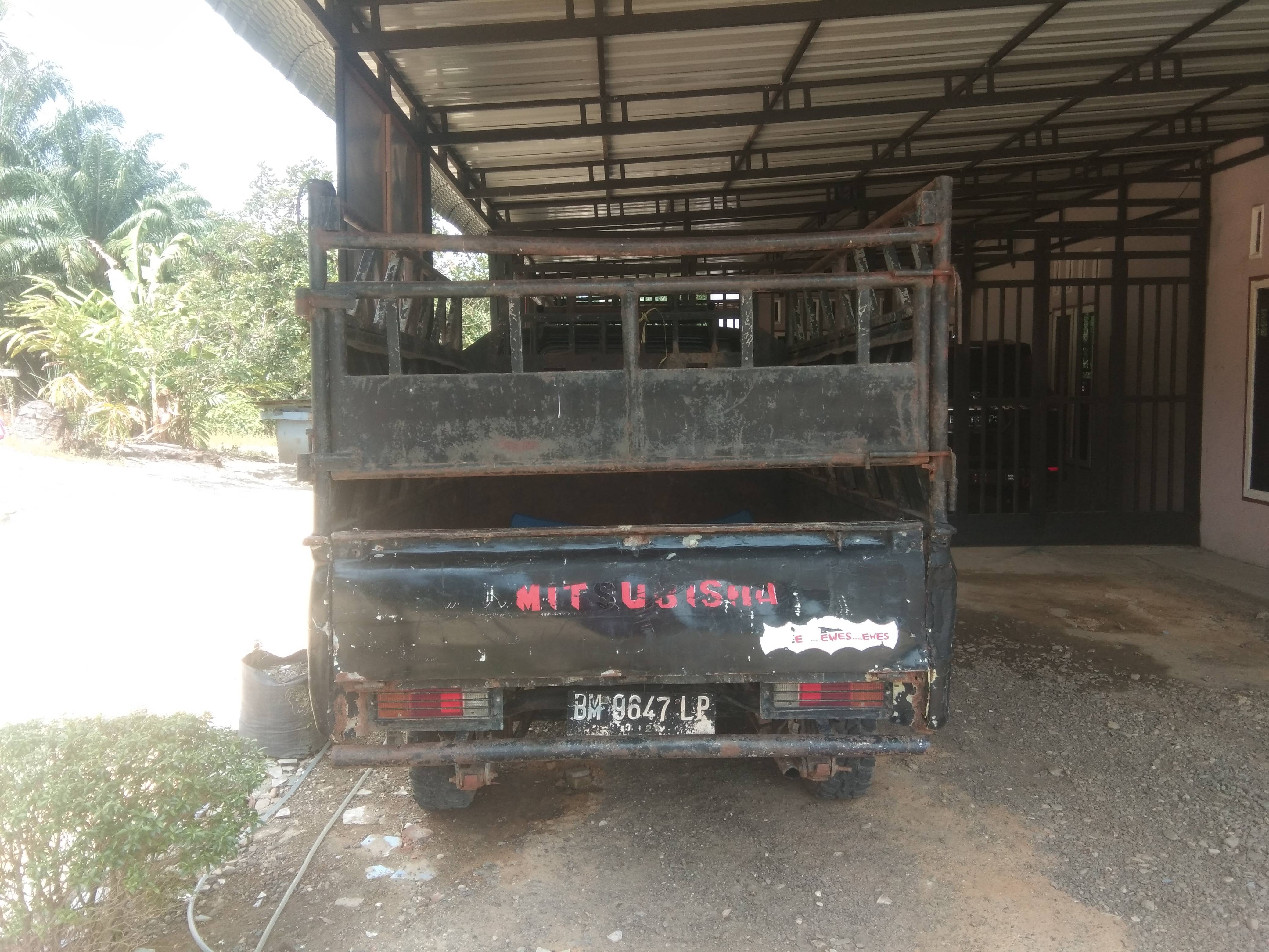 Old 2012 Mitsubishi L300 Pickup Standard Pickup Standard