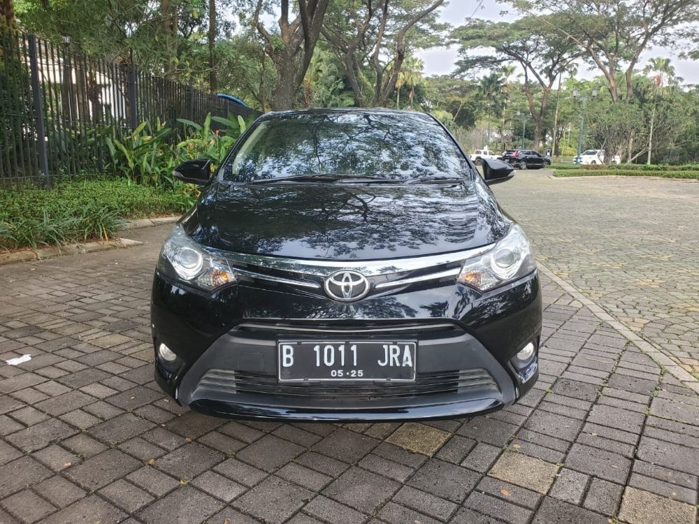 2015 Toyota Vios  1.5 G M/T Bekas