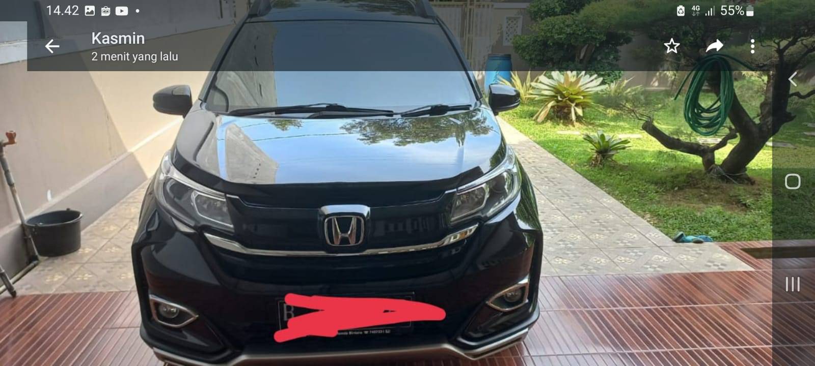 2019 Honda BRV Prestige CVT Prestige CVT bekas