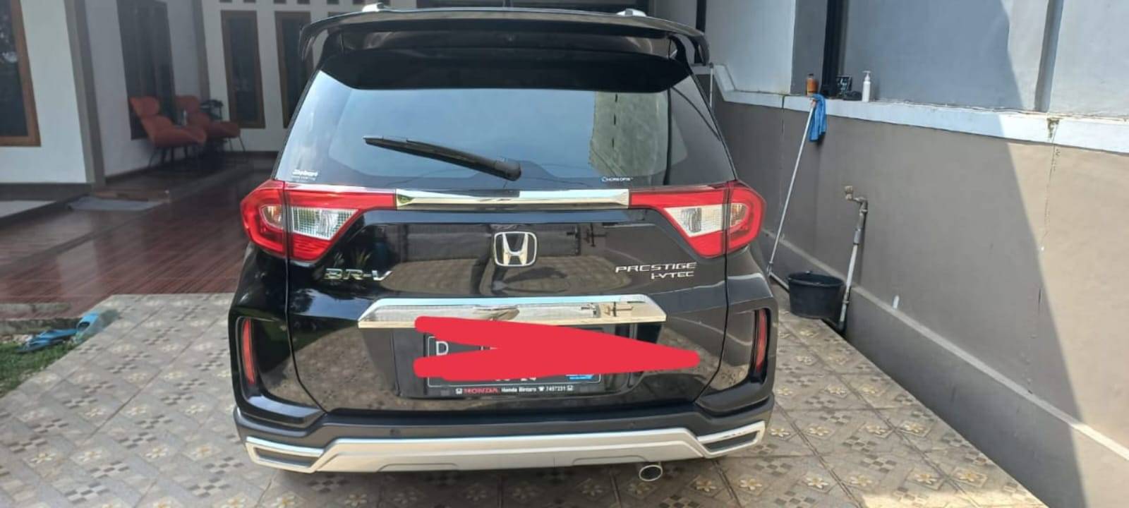 Dijual 2019 Honda BRV Prestige CVT Prestige CVT Bekas