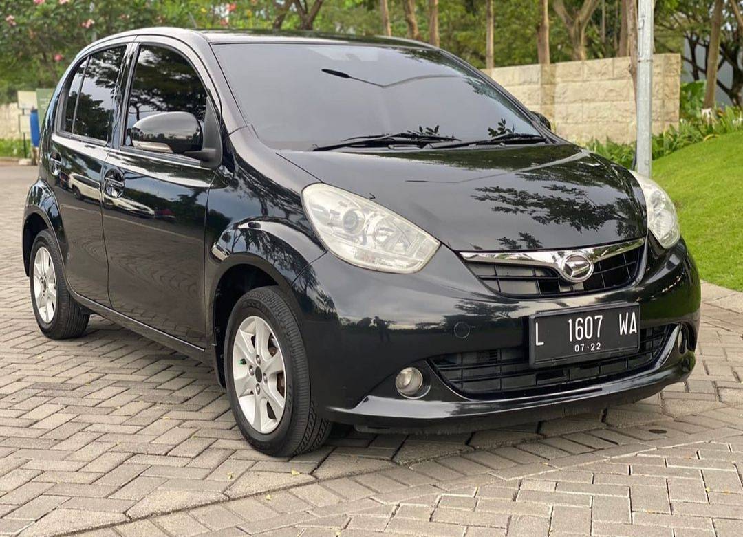 Old 2012 Daihatsu Sirion 1.3L D AT 1.3L D AT