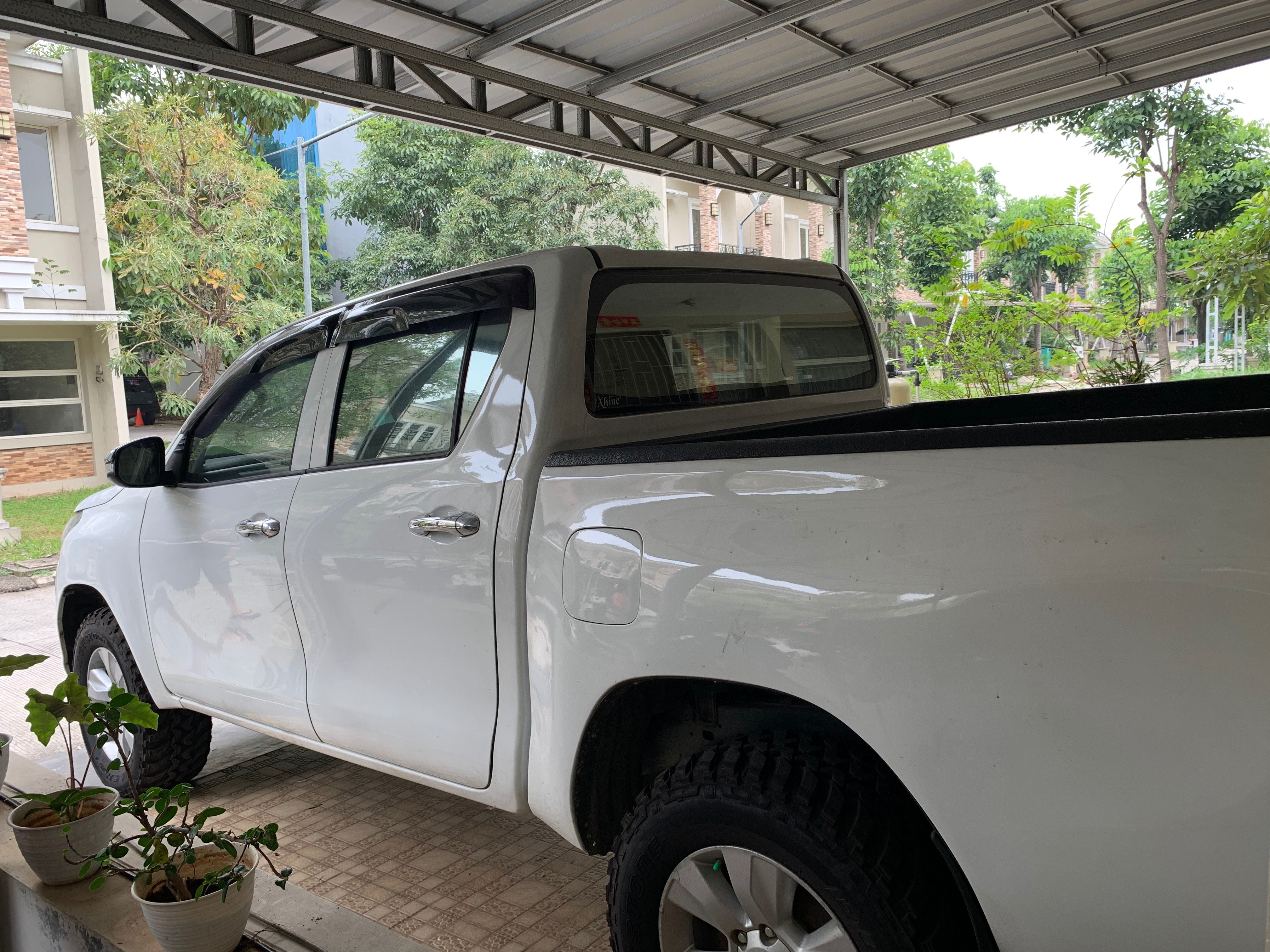 Used 2015 Toyota Hilux Double Cabin G 2.5L MT Double Cabin G 2.5L MT for sale
