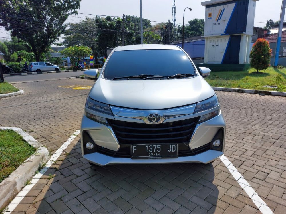 Used Toyota Avanza 2019