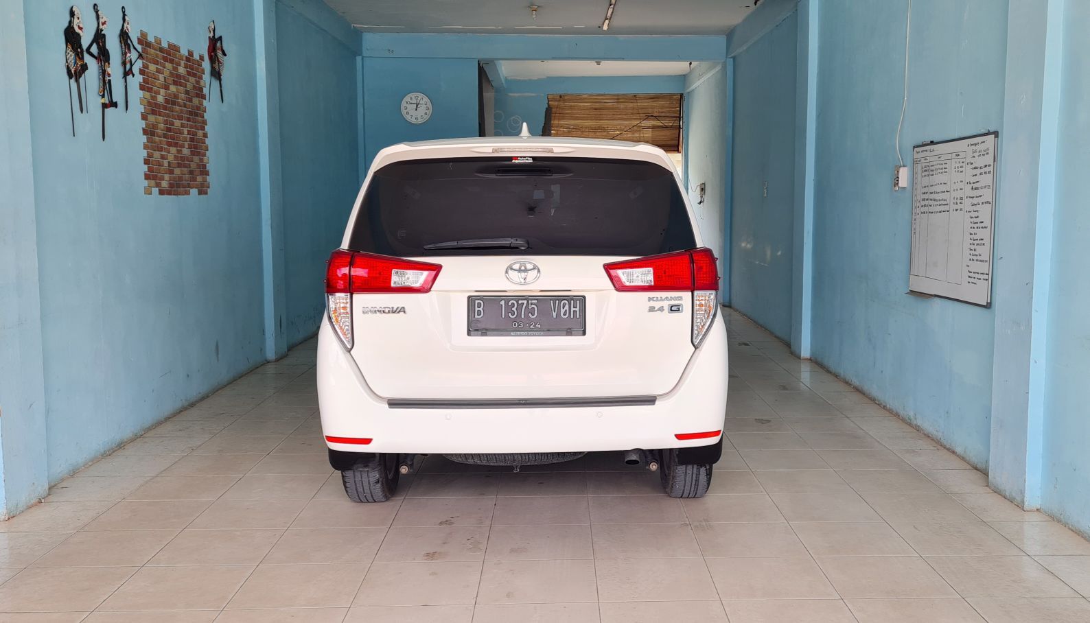 Used 2019 Toyota Kijang Innova REBORN 2.4 G MT DIESEL REBORN 2.4 G MT DIESEL for sale