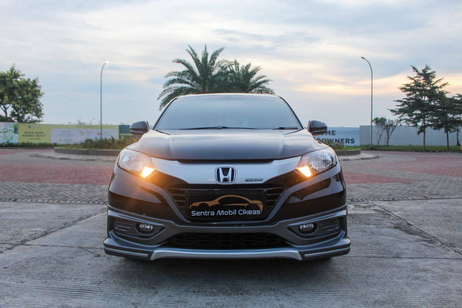 2017 Honda HRV Bekas