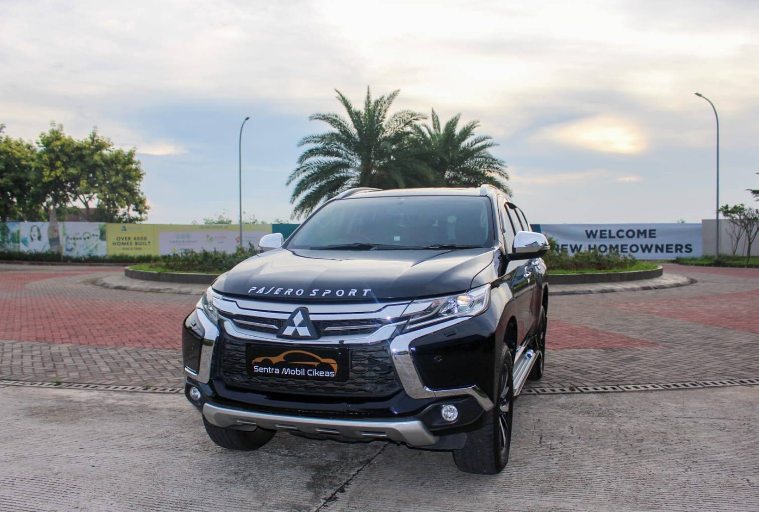 2017 Mitsubishi Pajero Sport Bekas