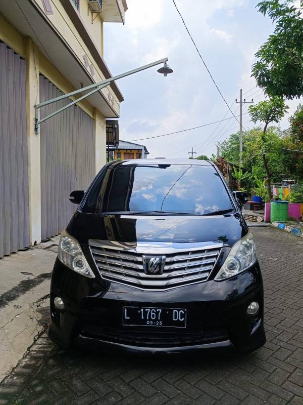 Second Hand 2010 Toyota Alphard