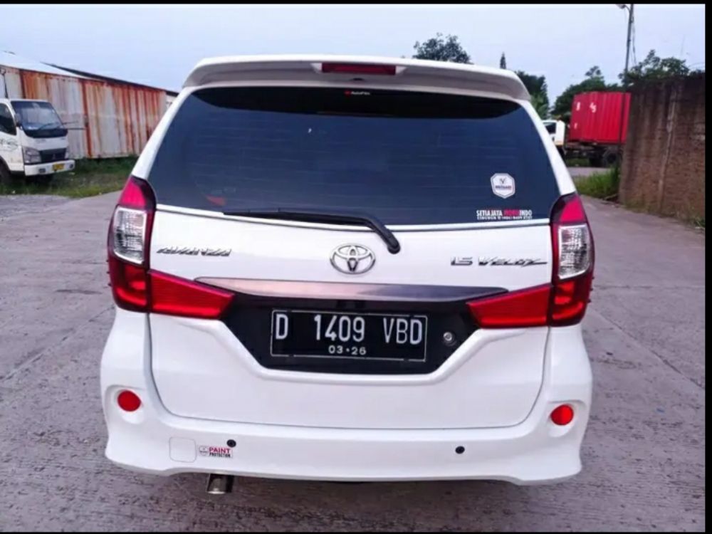 Used 2015 Toyota Avanza Veloz  1.5 MT 1.5 MT for sale