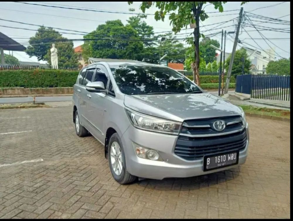 2016 Toyota Kijang Innova REBORN 2.0 G MT REBORN 2.0 G MT tua