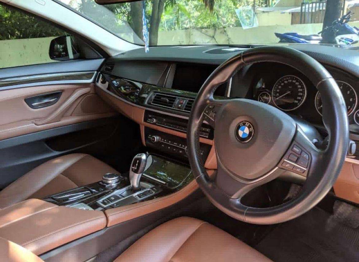 Used 2014 BMW 5 Series Sedan  520i Luxury 520i Luxury