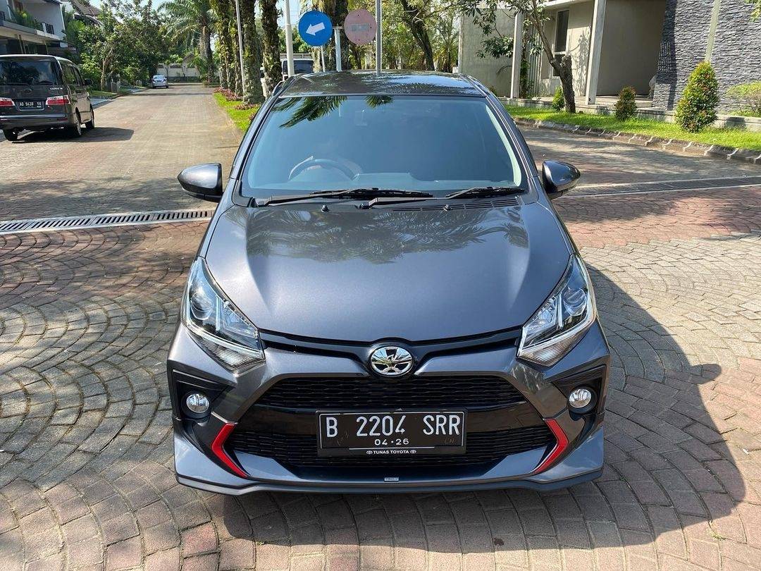 Toyota Agya Bekas Toyota Agya Bekas