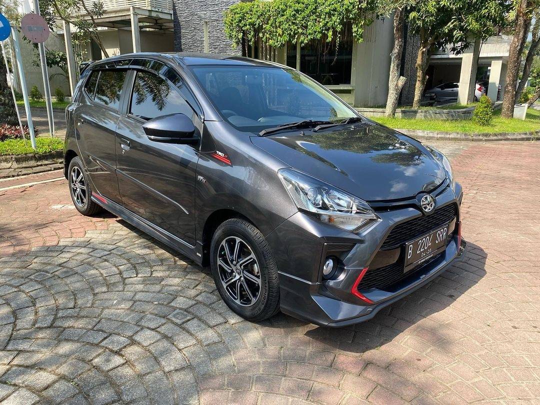 2021 Toyota Agya 2021 Toyota Agya
