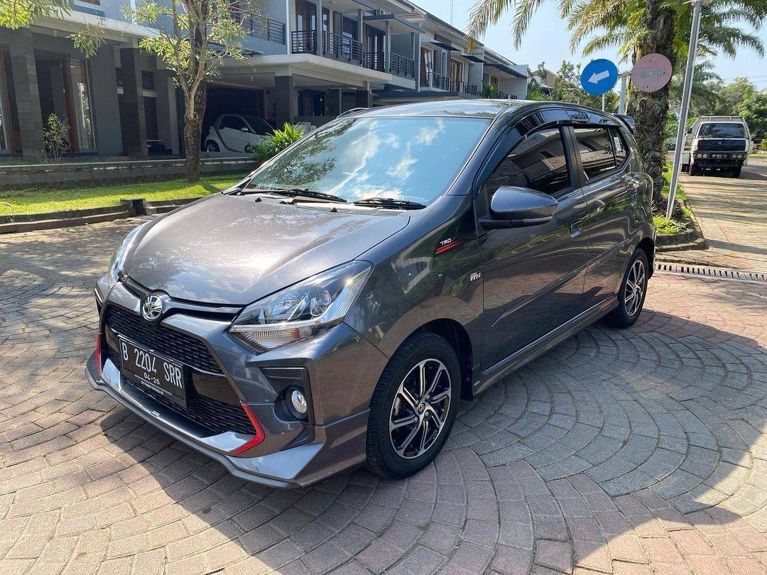 2021 Toyota Agya 2021 Toyota Agya