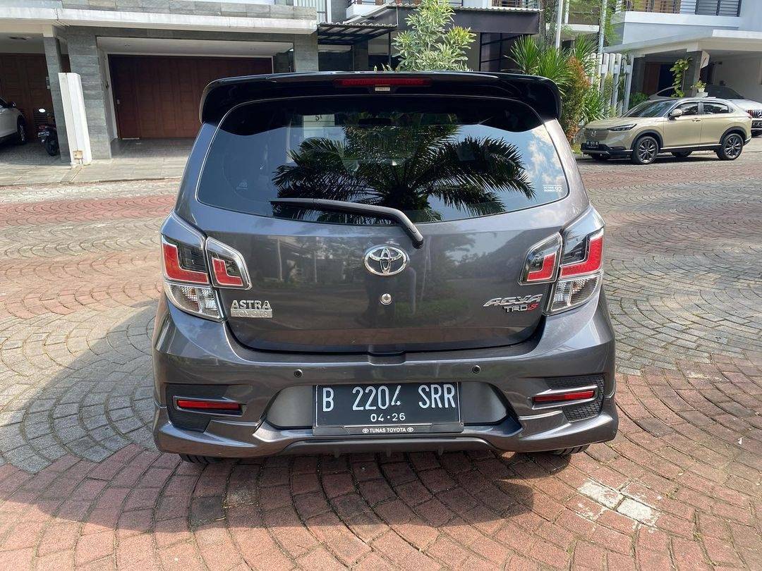 2021 Toyota Agya 2021 Toyota Agya