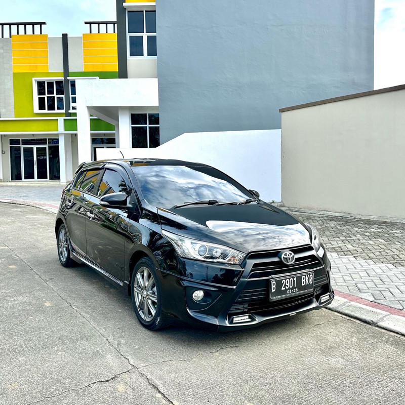 Second Hand 2016 Toyota Yaris TRD Second Hand 2016 Toyota Yaris TRD